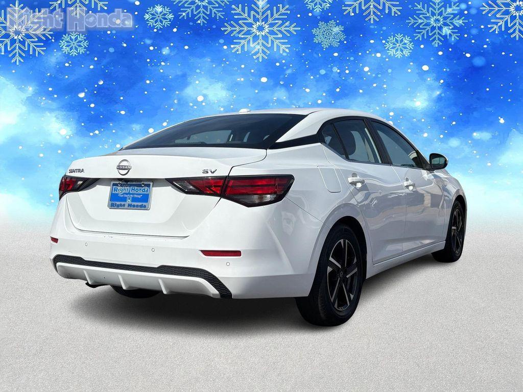 used 2024 Nissan Sentra car, priced at $15,083