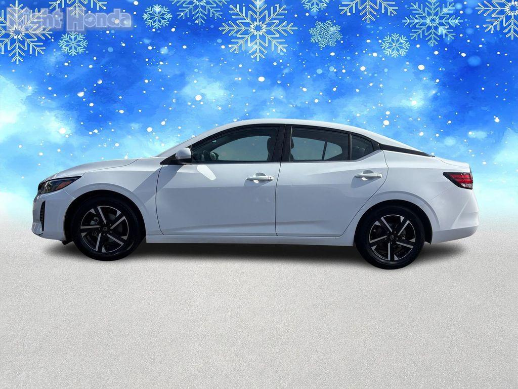used 2024 Nissan Sentra car, priced at $15,083