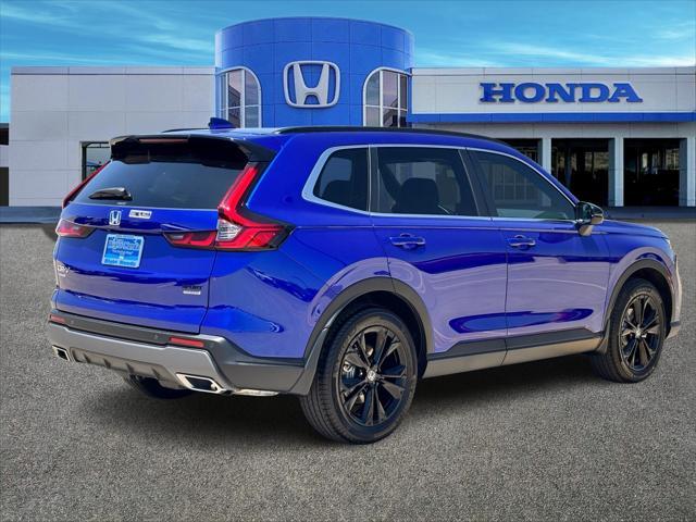 new 2025 Honda CR-V Hybrid car, priced at $40,349