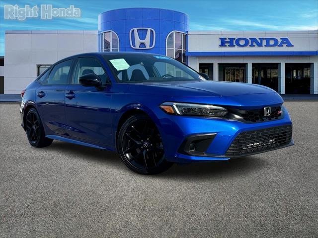 used 2023 Honda Civic Si car, priced at $28,188