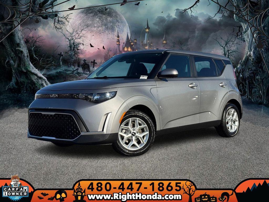 used 2023 Kia Soul car, priced at $13,705