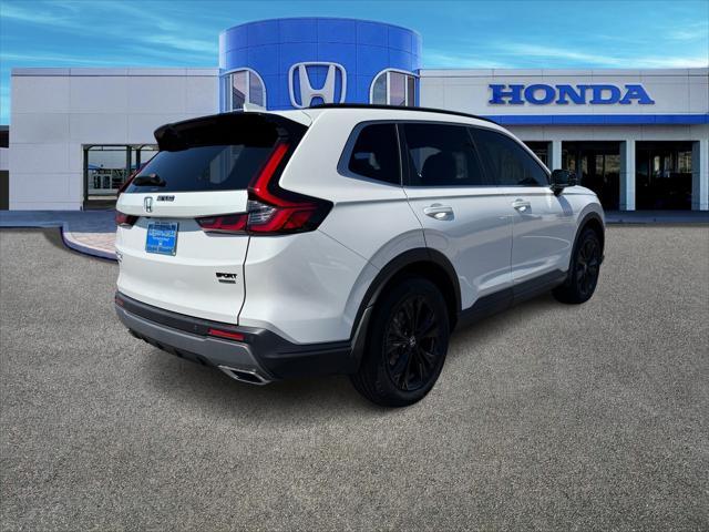 new 2025 Honda CR-V Hybrid car