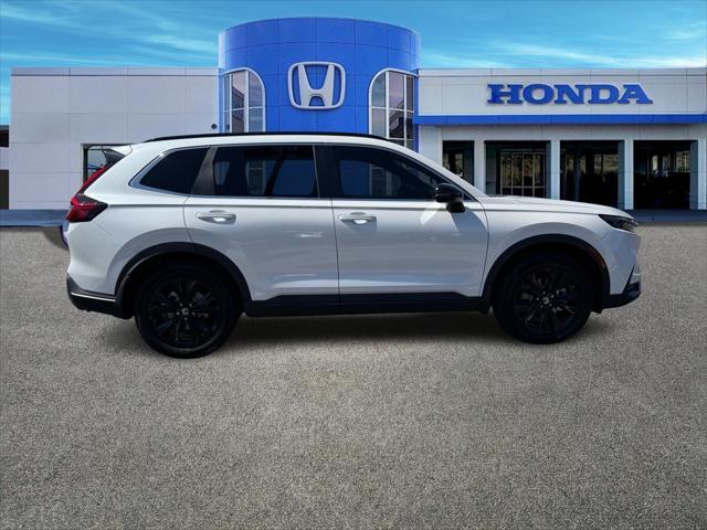 new 2025 Honda CR-V Hybrid car