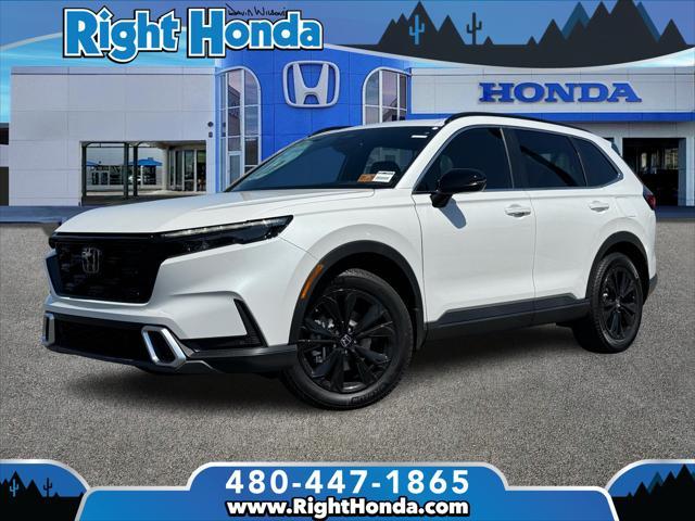 new 2025 Honda CR-V Hybrid car