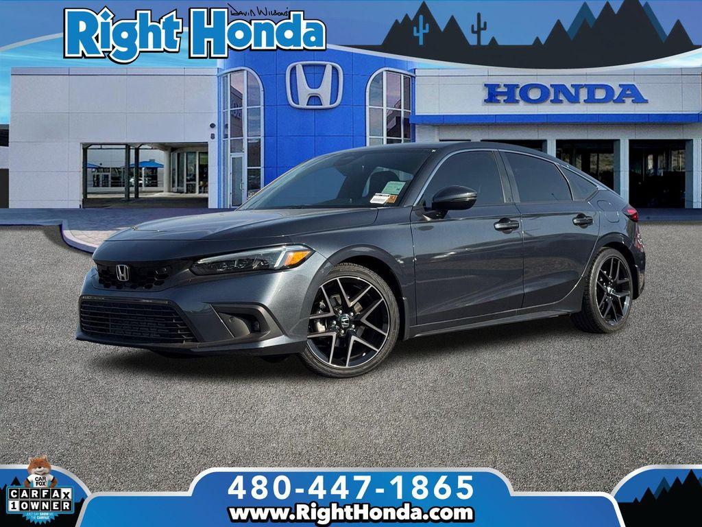used 2024 Honda Civic car, priced at $25,259