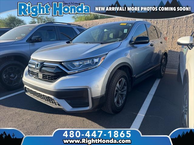 used 2020 Honda CR-V car, priced at $21,858