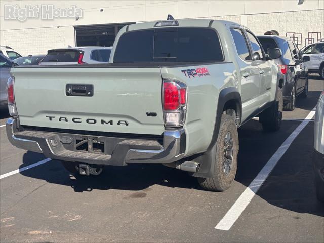 used 2022 Toyota Tacoma car, priced at $35,675