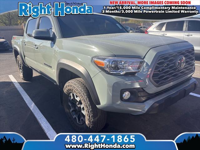 used 2022 Toyota Tacoma car