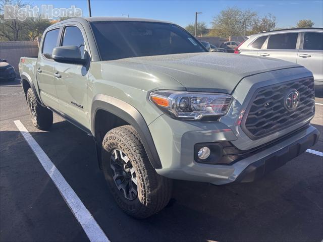 used 2022 Toyota Tacoma car, priced at $35,675