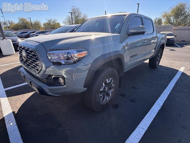 used 2022 Toyota Tacoma car, priced at $35,675