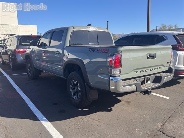 used 2022 Toyota Tacoma car, priced at $35,675