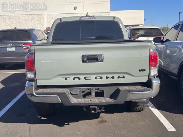 used 2022 Toyota Tacoma car, priced at $35,675