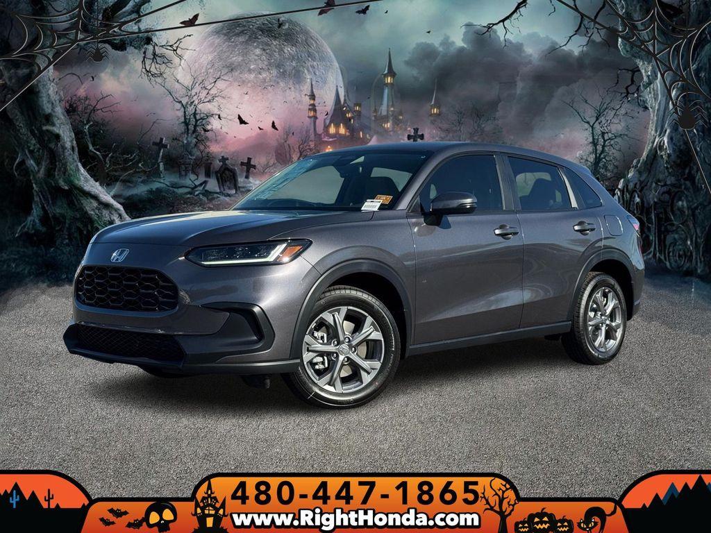 new 2026 Honda HR-V car, priced at $28,197