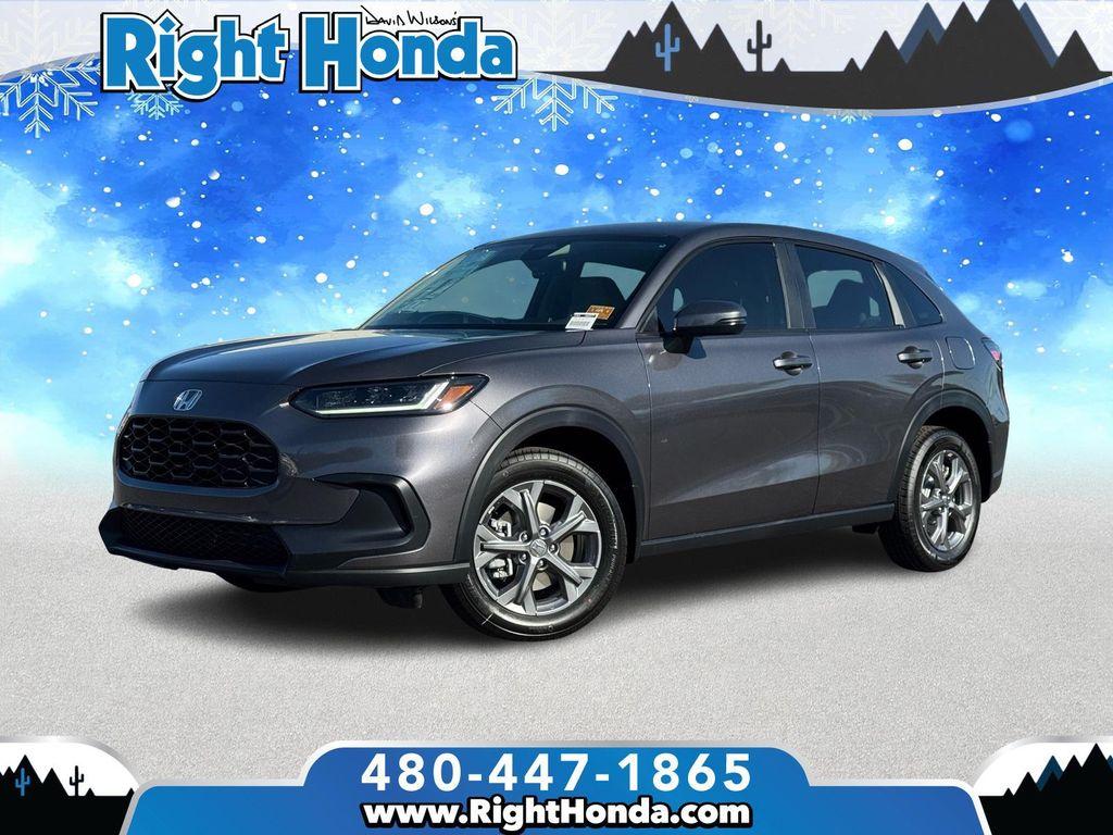 new 2026 Honda HR-V car, priced at $28,197