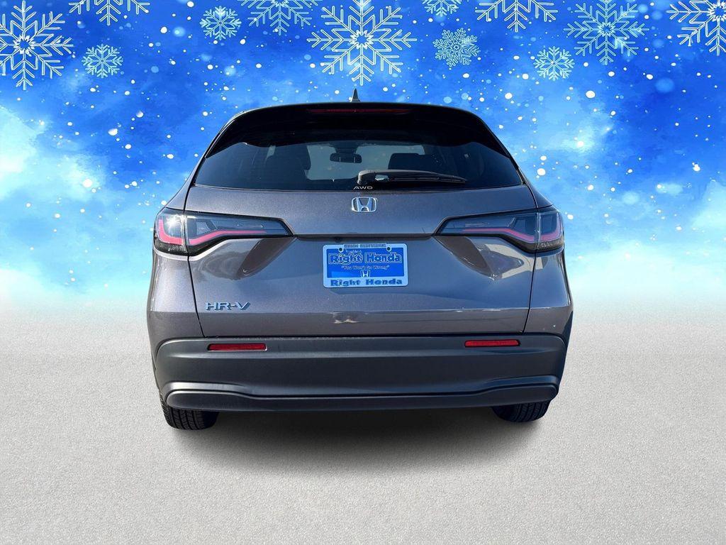 new 2026 Honda HR-V car, priced at $28,197