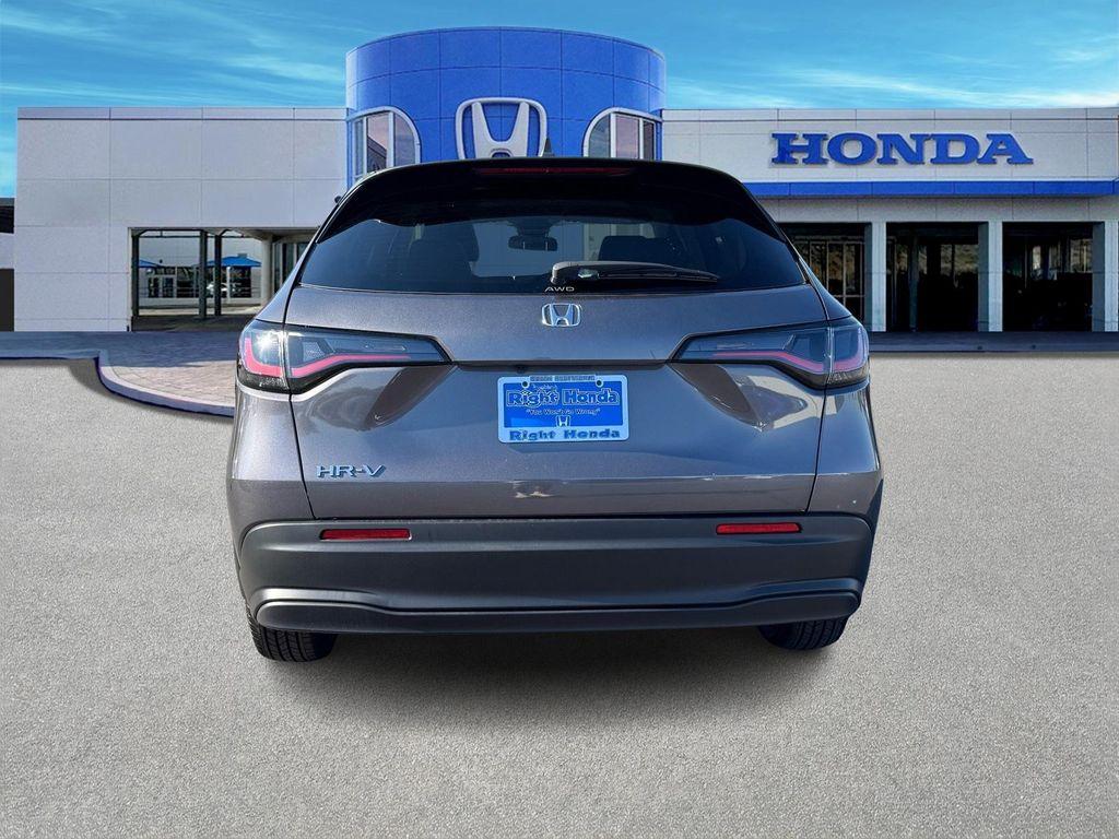 new 2026 Honda HR-V car, priced at $29,095