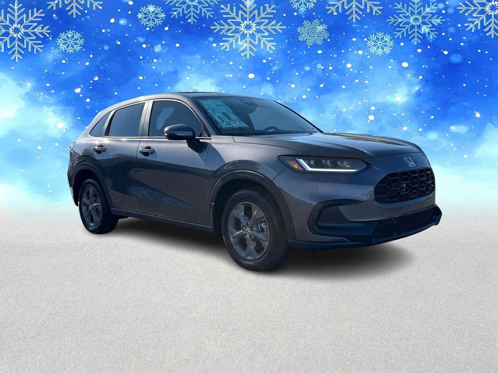 new 2026 Honda HR-V car, priced at $28,197