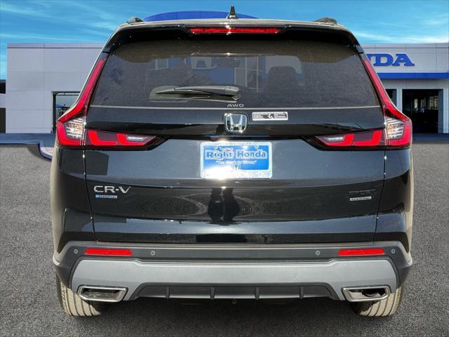 new 2025 Honda CR-V Hybrid car, priced at $39,917