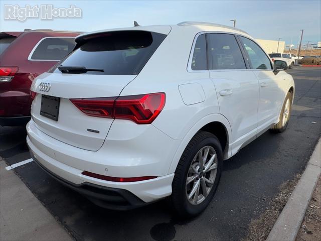 used 2024 Audi Q3 car, priced at $30,288