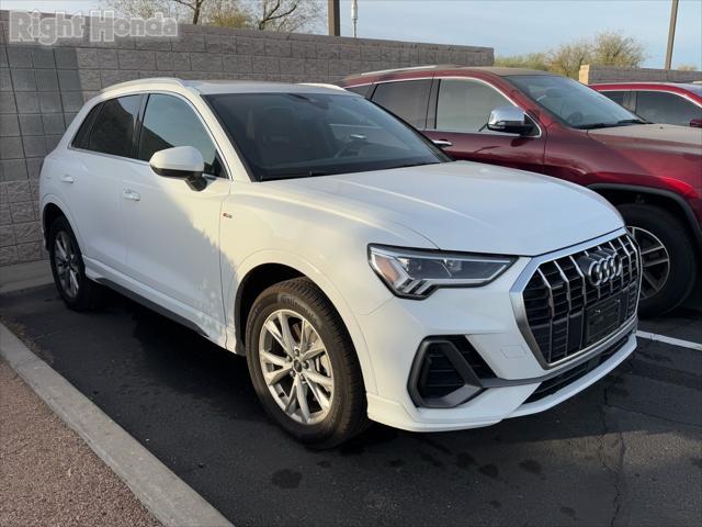 used 2024 Audi Q3 car, priced at $30,288