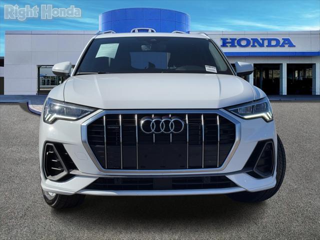 used 2024 Audi Q3 car, priced at $30,288