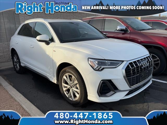 used 2024 Audi Q3 car, priced at $30,288