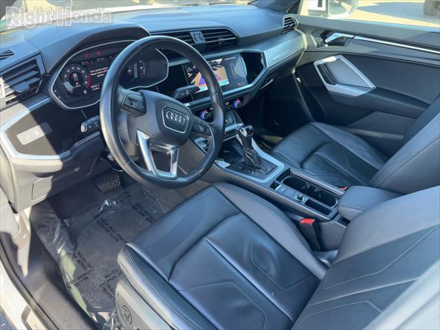 used 2024 Audi Q3 car, priced at $30,288