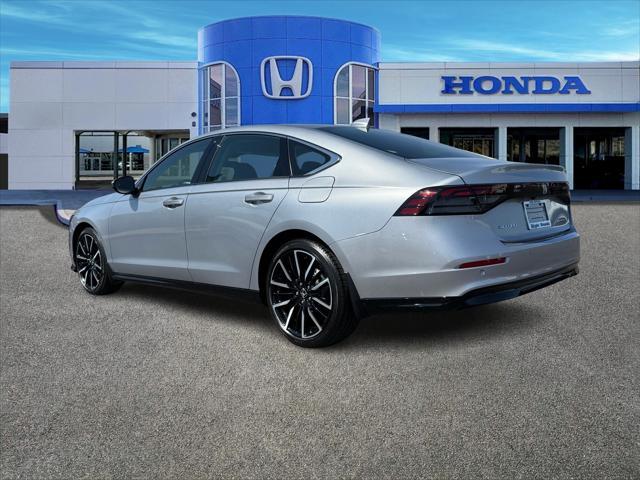 new 2025 Honda Accord Hybrid car, priced at $37,985
