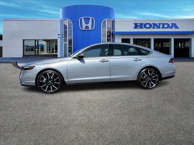 new 2025 Honda Accord Hybrid car, priced at $37,985