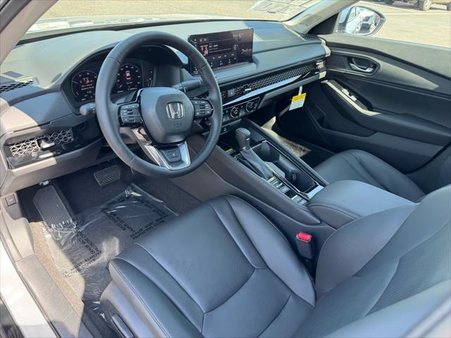 new 2025 Honda Accord Hybrid car, priced at $37,985