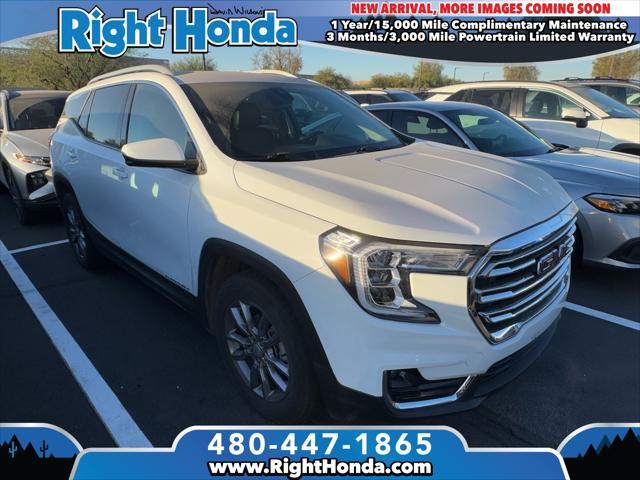 used 2023 GMC Terrain car