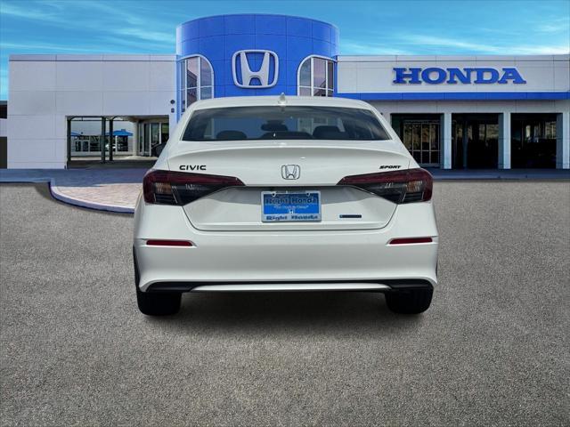 new 2026 Honda Civic Hybrid car, priced at $30,900