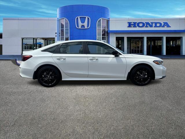 new 2026 Honda Civic Hybrid car, priced at $30,900