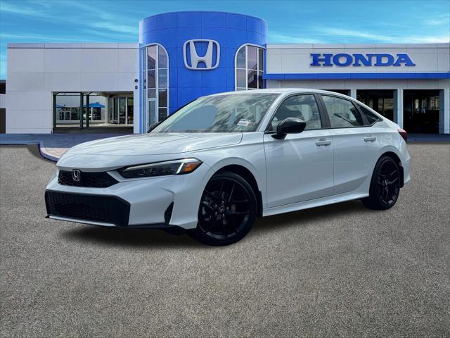 new 2026 Honda Civic Hybrid car, priced at $30,900