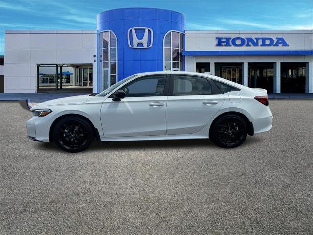 new 2026 Honda Civic Hybrid car, priced at $30,900