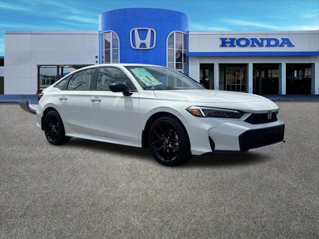 new 2026 Honda Civic Hybrid car, priced at $30,900