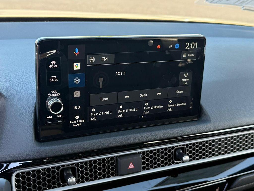 new 2026 Honda Civic Hybrid car, priced at $33,361