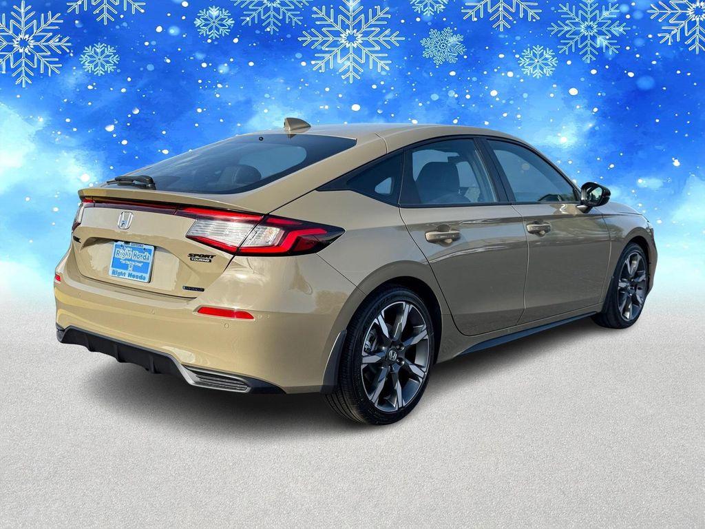 new 2026 Honda Civic Hybrid car, priced at $33,361