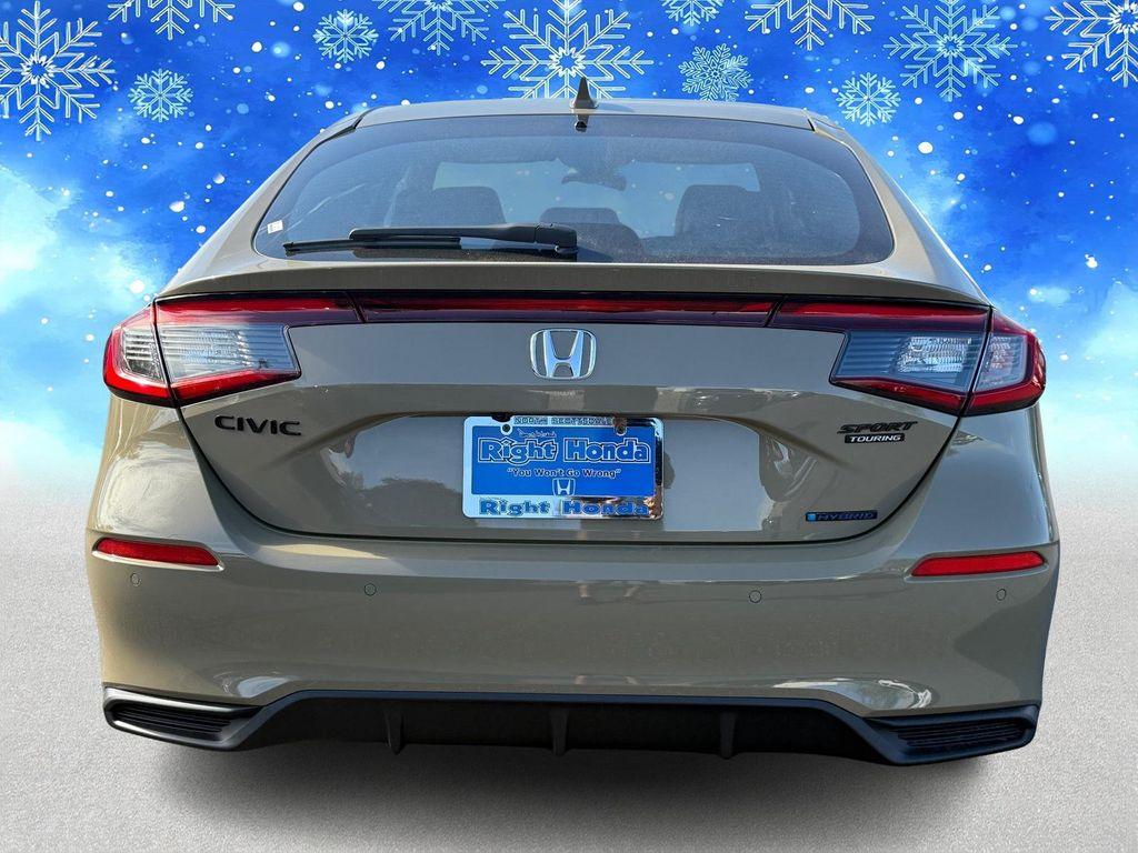 new 2026 Honda Civic Hybrid car, priced at $33,361