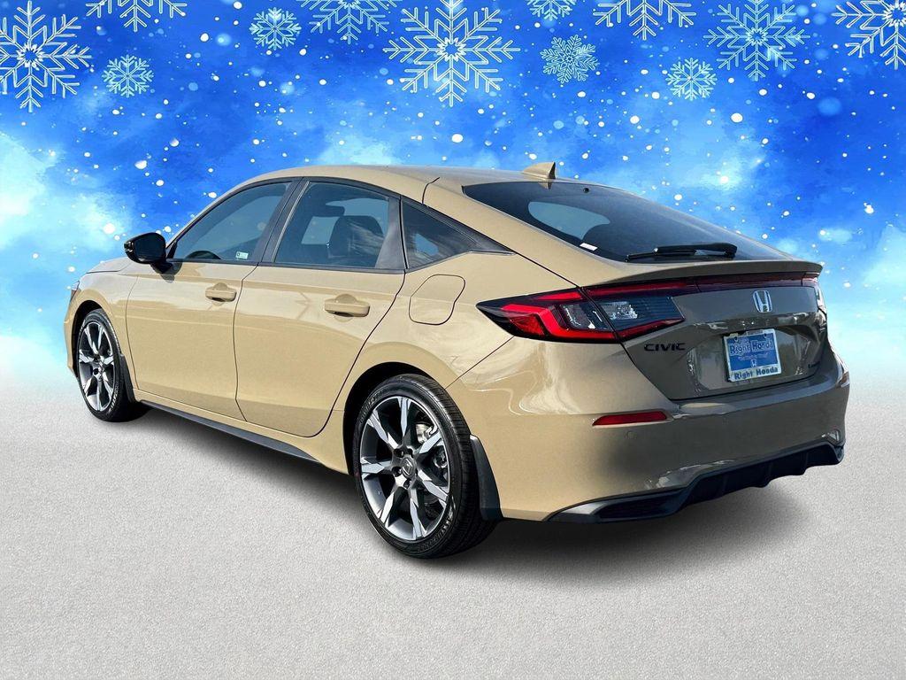 new 2026 Honda Civic Hybrid car, priced at $33,361