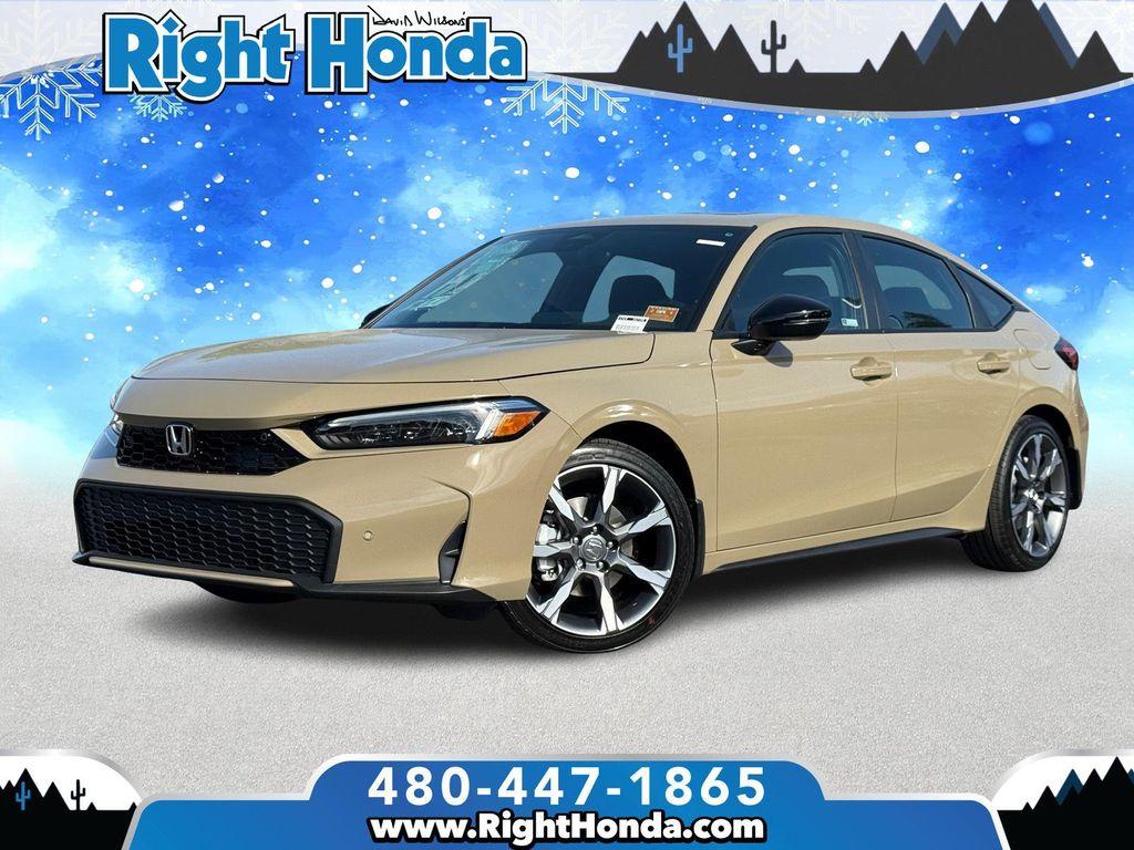 new 2026 Honda Civic Hybrid car, priced at $33,361