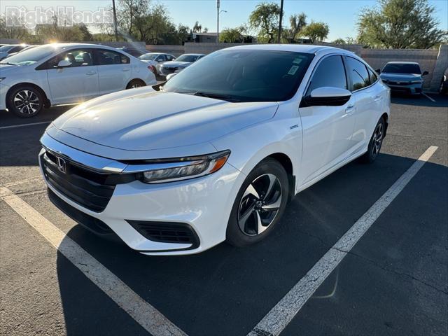 used 2021 Honda Insight car, priced at $23,888