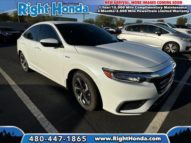 used 2021 Honda Insight car, priced at $23,888