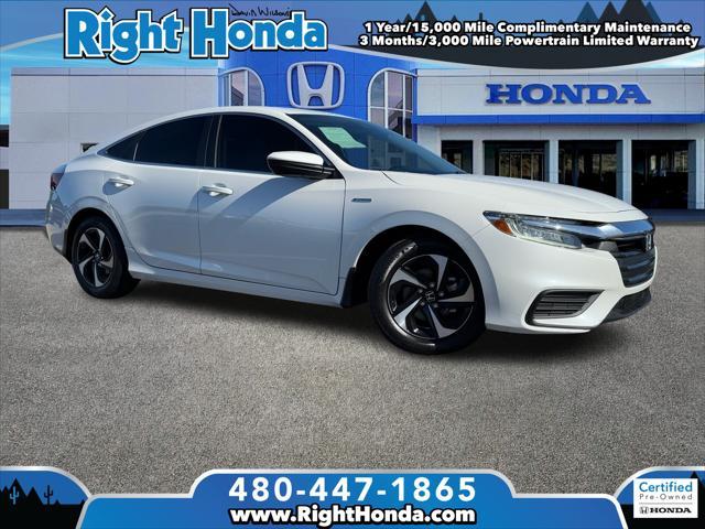 used 2021 Honda Insight car, priced at $23,888