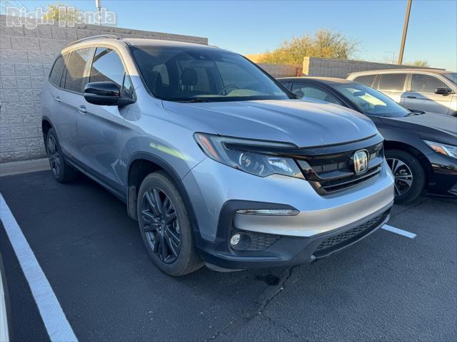 used 2022 Honda Pilot car, priced at $22,988