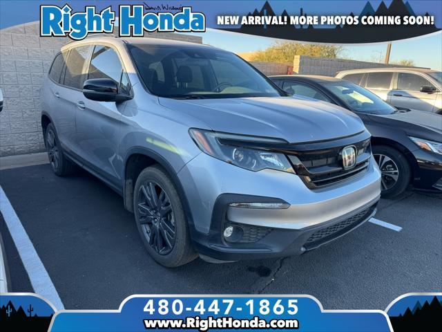 used 2022 Honda Pilot car, priced at $22,988