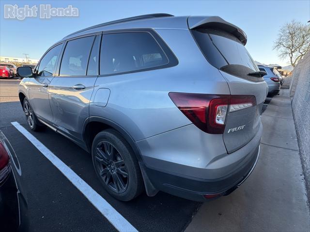 used 2022 Honda Pilot car, priced at $22,988