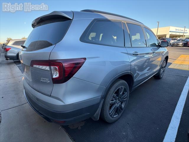 used 2022 Honda Pilot car, priced at $22,988