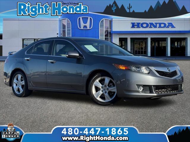 used 2009 Acura TSX car, priced at $9,988