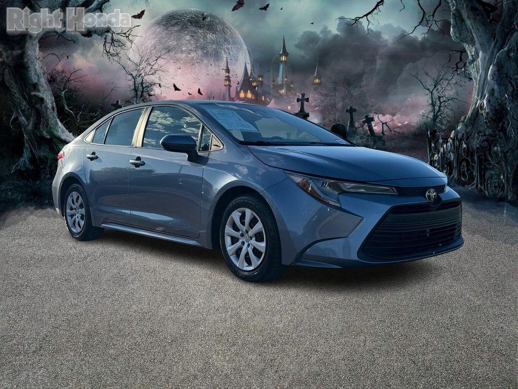 used 2023 Toyota Corolla car, priced at $17,721